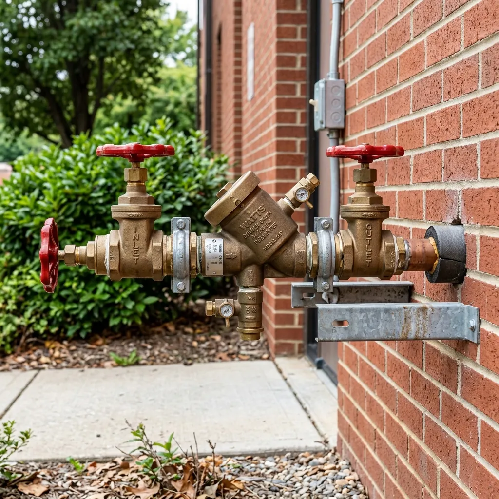 Backflow Prevention Plumber in Somerville, AL
